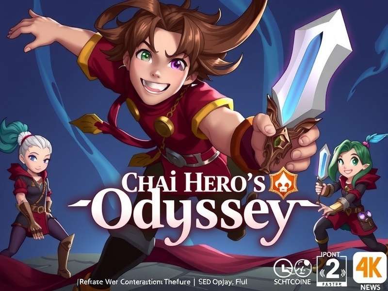 Chai Hero S Odyssey Game Cover